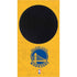 NBA Golden State Warriors Distressed Xbox Series S Console Skin